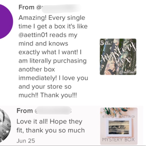 ✨6/$30 Mystery Box✨Resellers Box✨Surprise Bundle - Picture 15 of 16